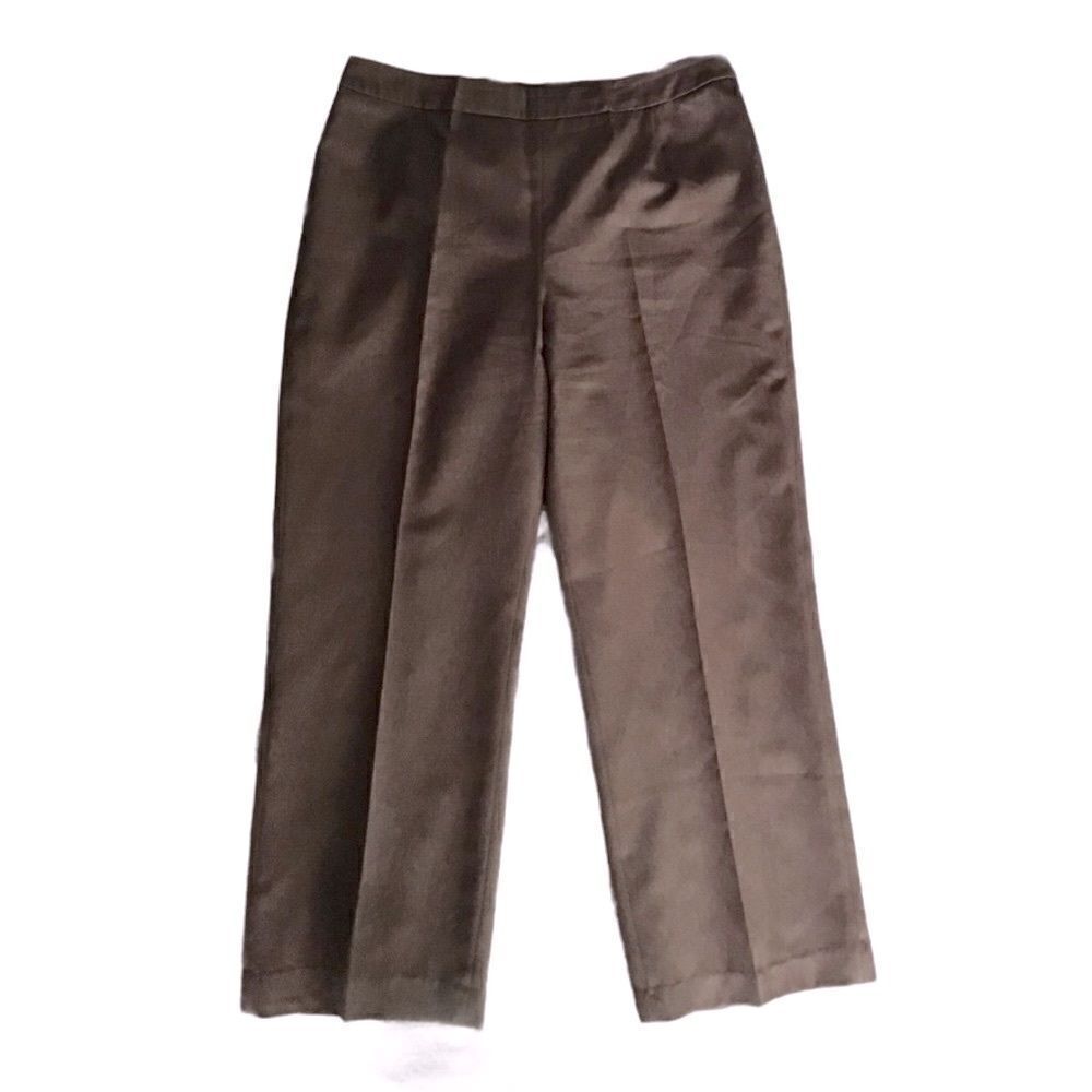 Collection by Le Suit Pants Brown Size 12